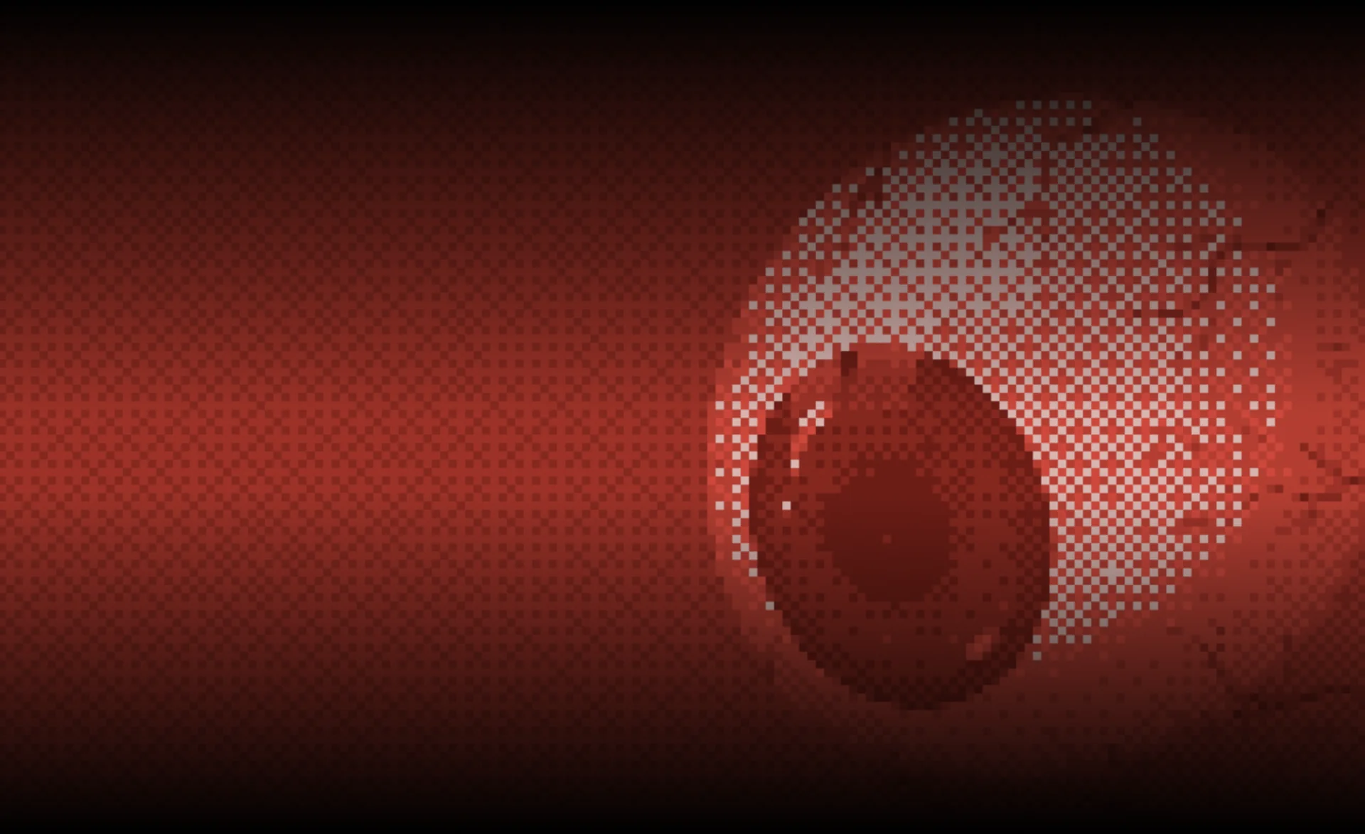 Abstract visual background representing data-driven marketing insights