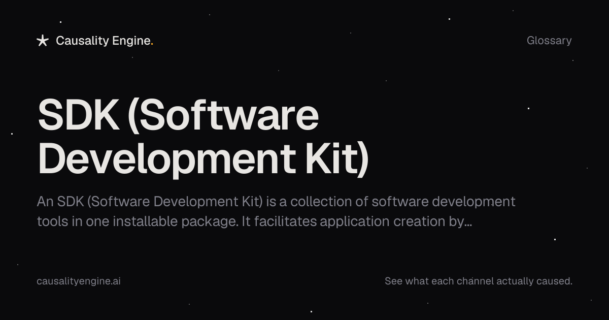 SDK (Software Development Kit): Definition, Examples & Best Practices ...