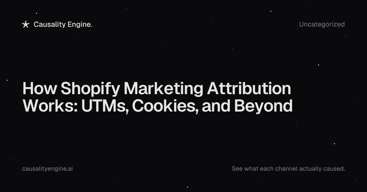 How Shopify Marketing Attribution Works: UTMs, Cookies, and Beyond ...